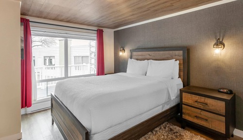 Suite, varias camas, no fumadores, vistas al lago