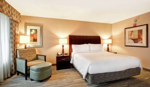 Habitación, accesible para personas con discapacidad