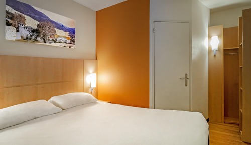 Habitación, 1 cama doble, accesible para personas con discapacidad (Wheelchair Accesible)