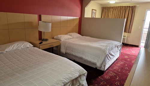 Suite, 2 camas de matrimonio