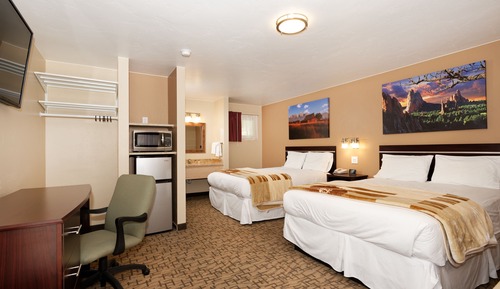 Habitación estándar, 2 camas de matrimonio