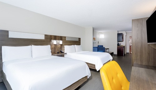 Suite, 2 camas de matrimonio