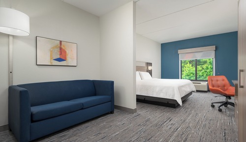 Suite, 1 cama de matrimonio grande (Additional Living Area)