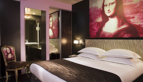 Habitación doble (Plaisir)