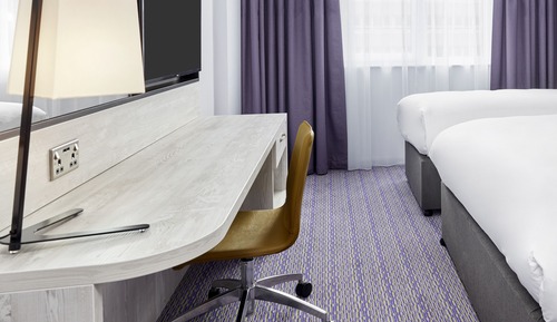 Habitación superior con 2 camas individuales