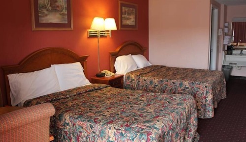 Habitación estándar, 2 camas dobles, no fumadores