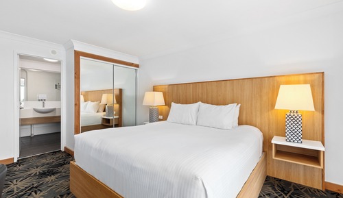 Habitación, vistas al mar