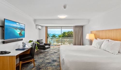 Habitación Premium, 1 cama de matrimonio grande, vistas al mar