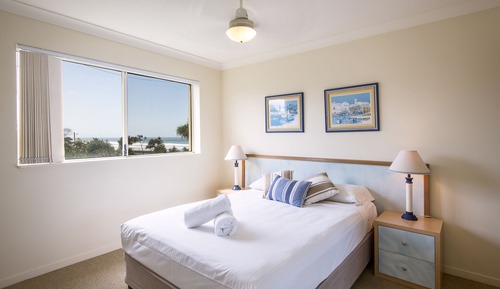 Apartamento, 2 habitaciones, vistas al jardín