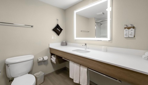 Habitación estándar, 2 camas de matrimonio