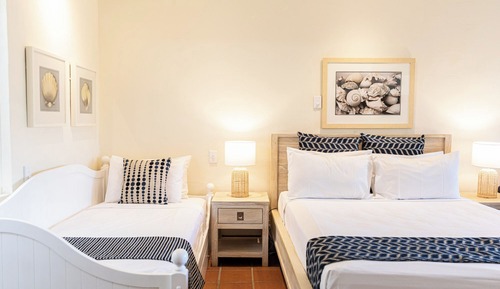 Habitación triple Deluxe