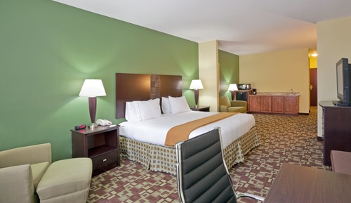 Habitación estándar, 1 cama de matrimonio grande (Mobil Roll Shwr)