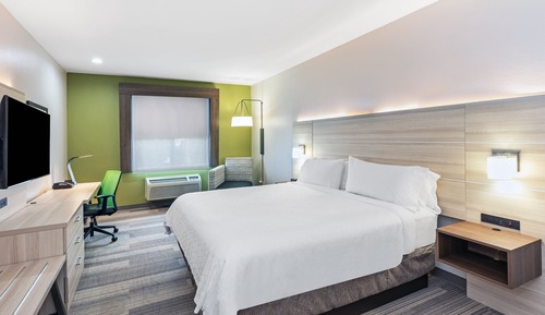 Habitación estándar, 1 cama de matrimonio grande (Communications Accessible)