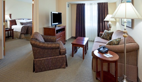 Suite, 1 habitación, accesible para personas con discapacidad, cocina (Communications)