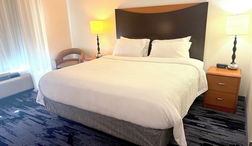 Suite, 1 cama de matrimonio grande con sofá cama (Hearing Accessible)