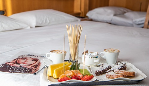 Habitación triple familiar