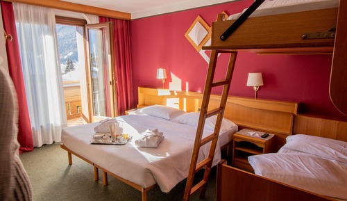 Habitación cuádruple