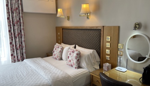 Habitación básica, 1 cama doble