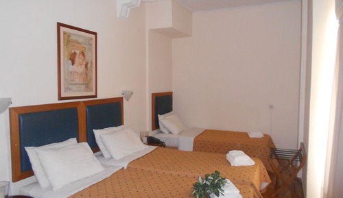 Habitación triple
