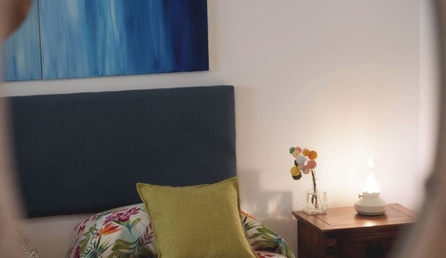 Habitación con 1 cama doble o 2 individuales