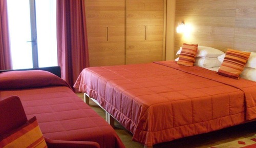 Habitación triple superior, accesible para personas con discapacidad, vistas al viñedo