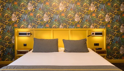 Twin Room, Habitación superior, 1 cama de matrimonio grande, no fumadores