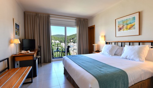 Habitación doble balcón