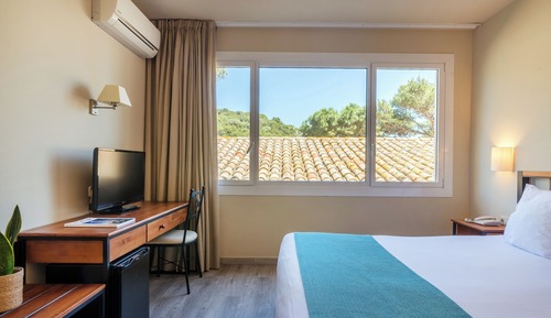 Habitación doble ventana