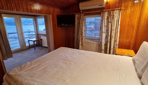 Estudio panorámico, 2 habitaciones, vistas al lago