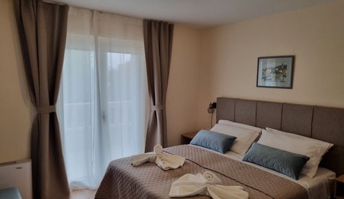 Habitación familiar, balcón