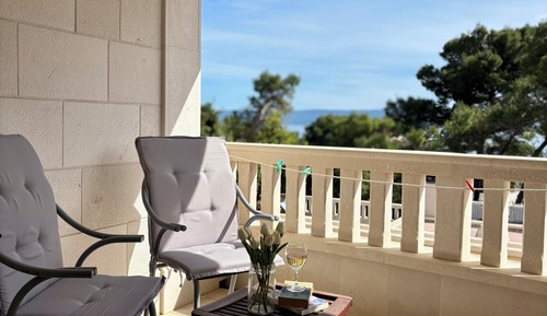 Habitación doble, balcón