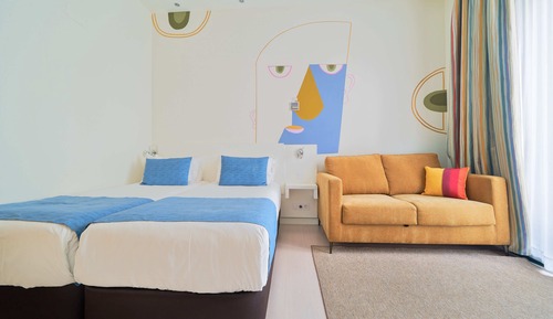 Estudio estándar, cocina (1 and 2 pax)