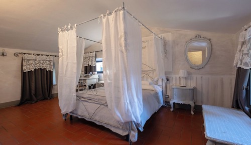 Habitación romántica doble