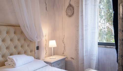 Habitación romántica doble