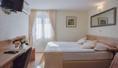 Habitación doble, vistas al mar