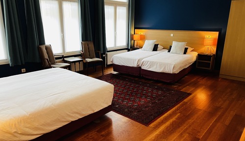 Habitación cuádruple clásica