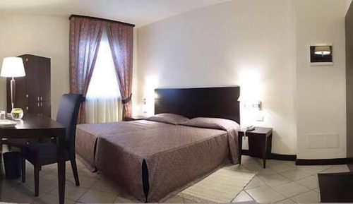 Habitación con 1 cama doble o 2 individuales