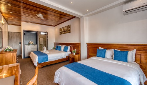 Habitación cuádruple Deluxe