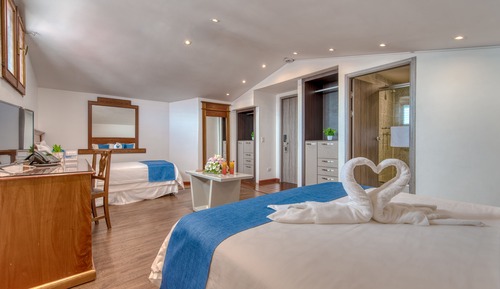 Habitación triple clásica