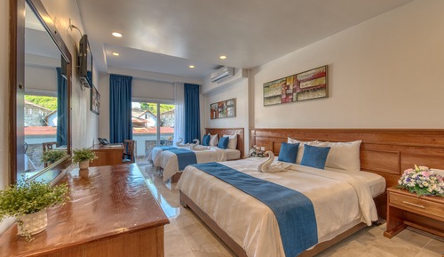 Habitación cuádruple superior