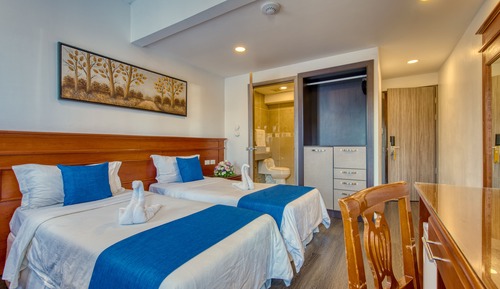 Habitación clásica con 2 camas individuales