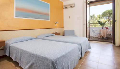 Habitación económica doble