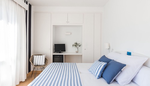 Habitación estándar doble, terraza