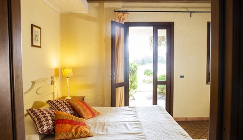 Habitación doble, vistas al jardín