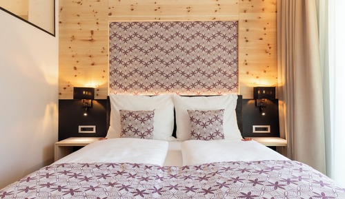 Habitación estándar doble de uso individual, 1 cama de matrimonio