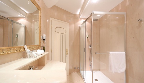 Habitación exclusiva doble, 1 habitación, frigorífico