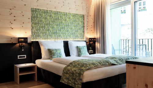 Habitación doble superior