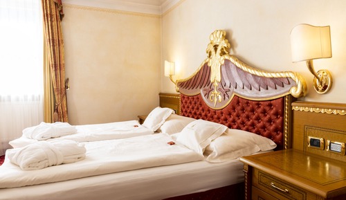 Habitación Deluxe doble, 1 habitación, frigorífico