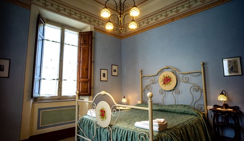 Habitación doble superior, baño privado (1. Ghirlanda Di Rose)