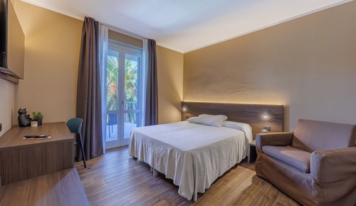 Suite panorámica, terraza, vistas al lago